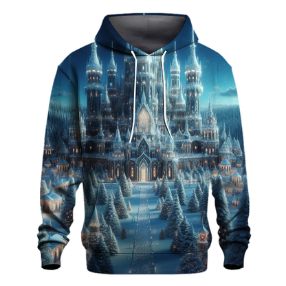 Enchanted Winter Castle Hoodie