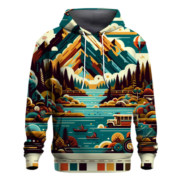 Adventure Awaits in Nature Hoodie