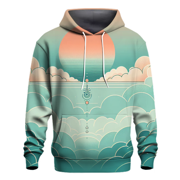 Zen Sunset Hoodie