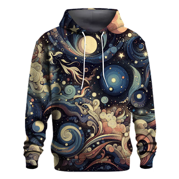 Celestial Fantasy Escape Hoodie