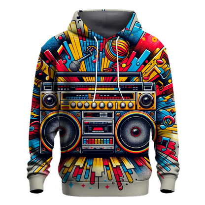 Boombox Energy Hoodie