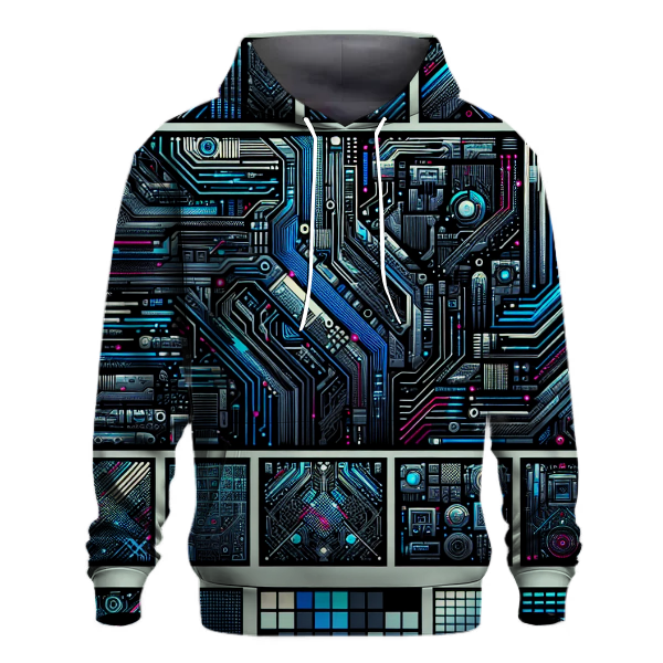 Cybernetic Future Hoodie