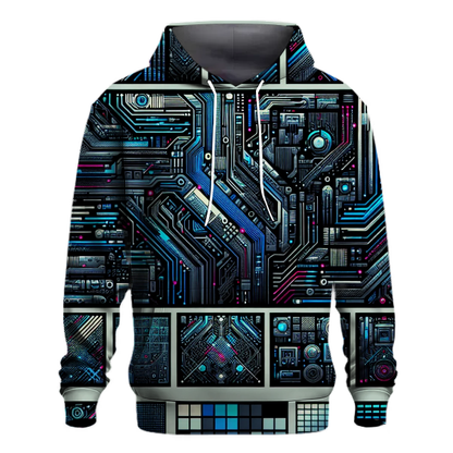 Cybernetic Future Hoodie