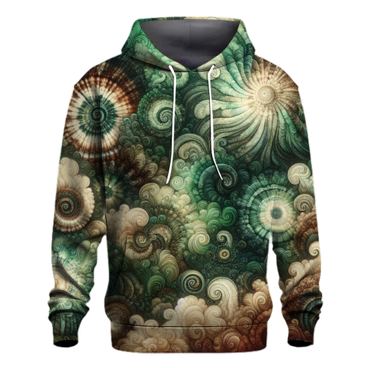 Mystic Forest Tie-dye Hoodie