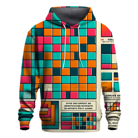 Funky 70s Vibe Check Hoodie