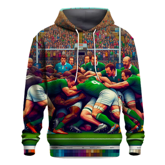 Rugby Brotherhood Hoodie