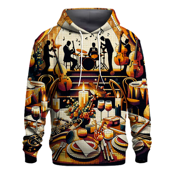 Christmas Jazz Soiree Hoodie