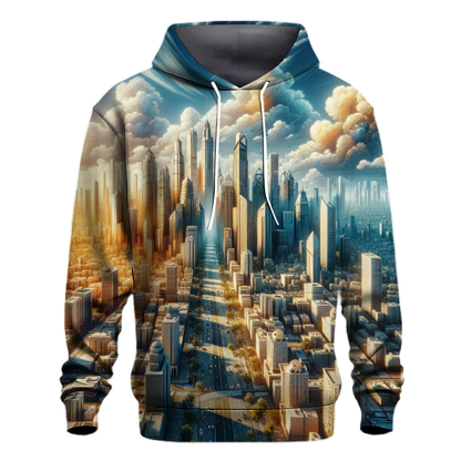 Urban Cityscape Dream Hoodie