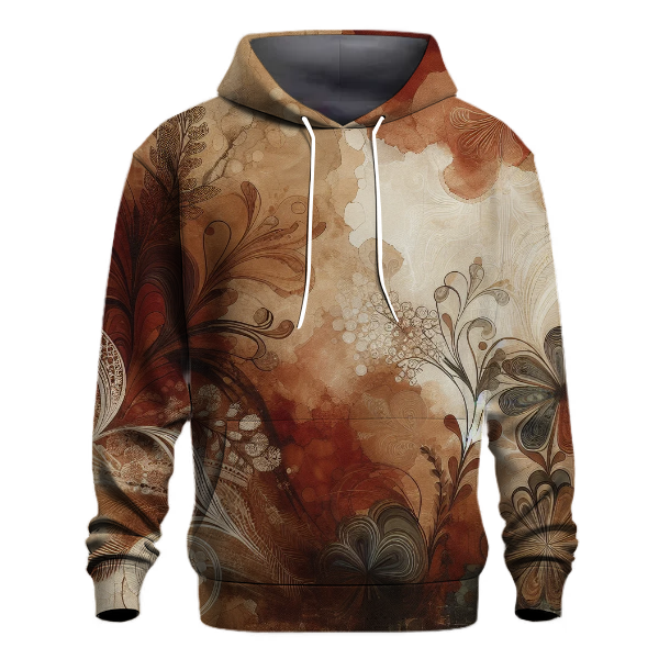 Artisan Clay Swirl Hoodie