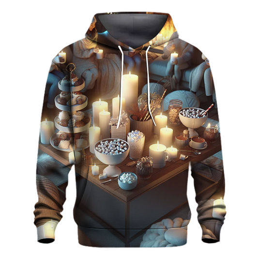 Cocoa and Candles Christmas Hoodie