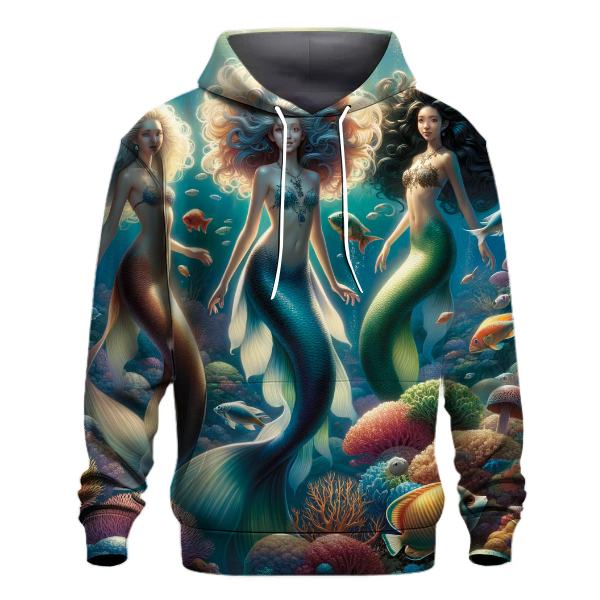 Magical Mermaid Lagoon Hoodie