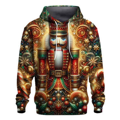 Classic Holiday Nutcracker Hoodie