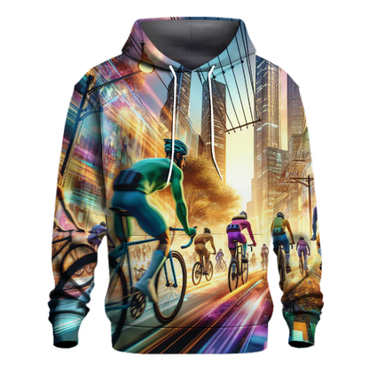 Cycling Urban Trail Hoodie