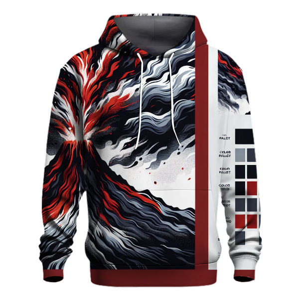 Volcanic Ash Burst Hoodie