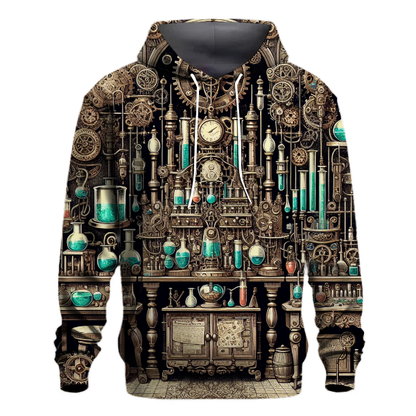 Steampunk Alchemy Adventure Hoodie