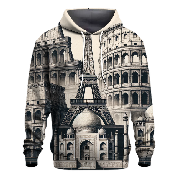 Architectural Elegance Hoodie