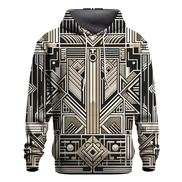 Art Deco Delight Hoodie