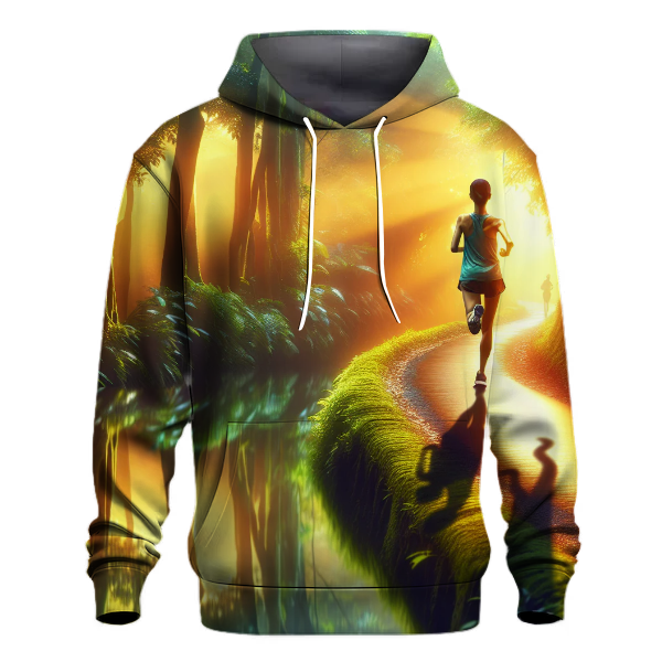 Running Beyond Limits Hoodie