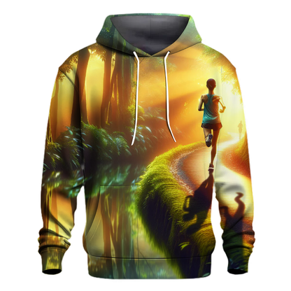 Running Beyond Limits Hoodie