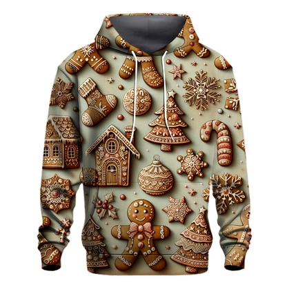 Jolly Gingerbread Extravaganza Hoodie