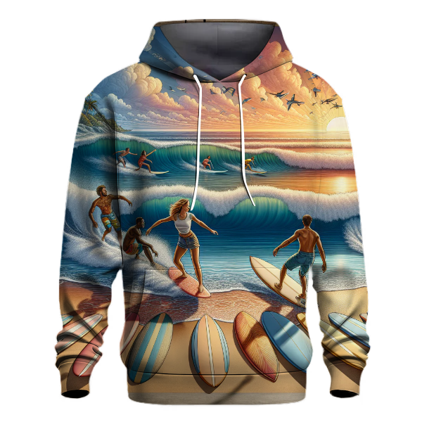 Surfing Breeze Hoodie