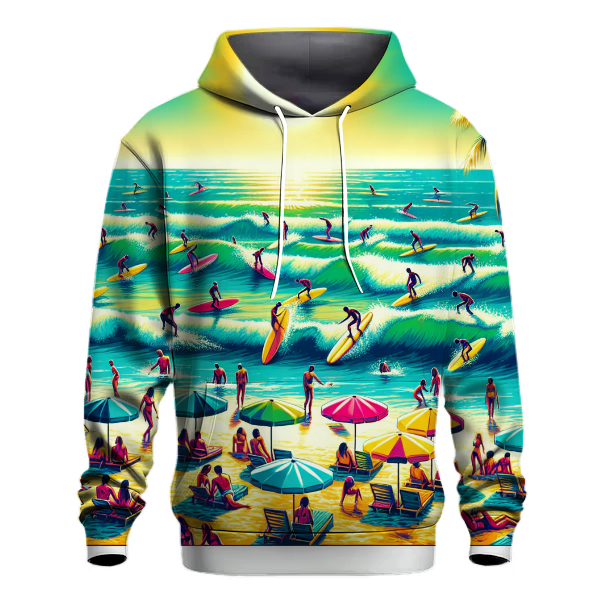 Surfing Adventure Hoodie