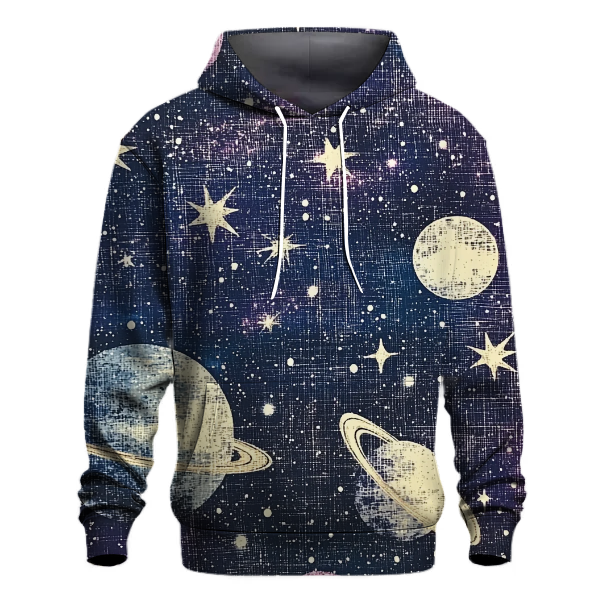 Bold Cosmic Patterns Hoodie