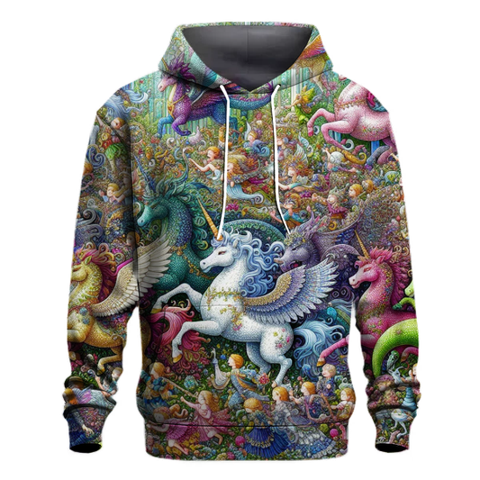 Fantasy Animal Parade Hoodie