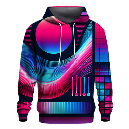 Bold Neon Dreams Hoodie