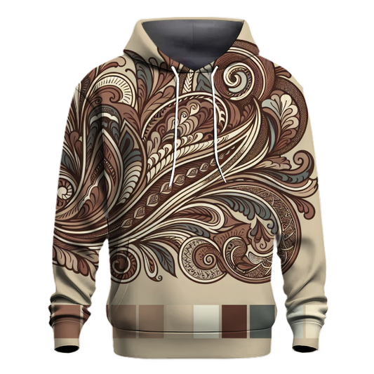 Peaceful Paisley Harmony Hoodie