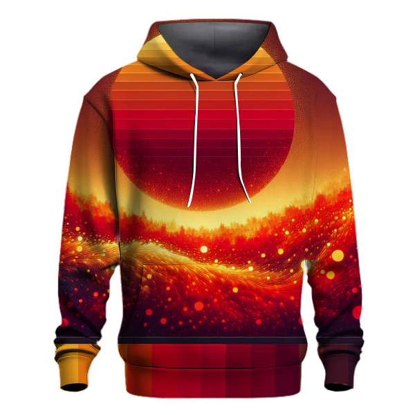 Sunset Embers Hoodie