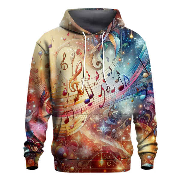 Christmas Music Celebration Hoodie