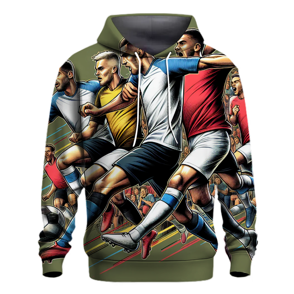 Soccer Team Spirit Hoodie