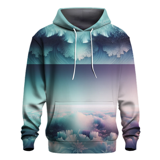 Arctic Tundra Mirage Hoodie