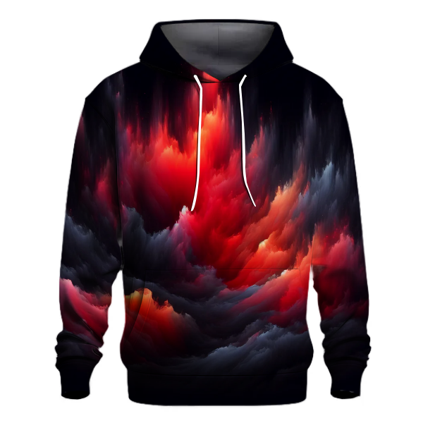 Volcanic Ember Gradient Hoodie