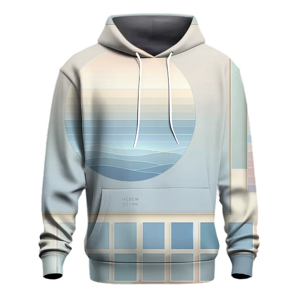 Misty Morning Vibes Hoodie