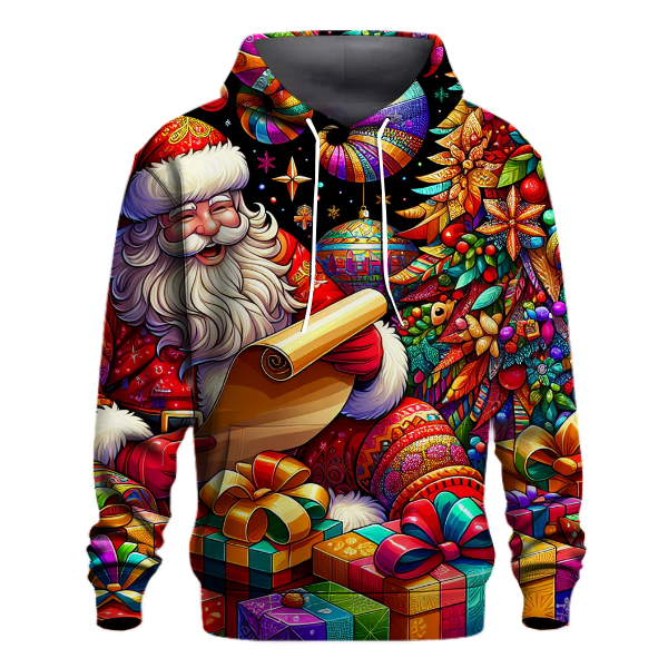 Santa's Nice List Hoodie