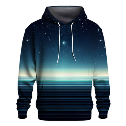 Dreamy Night Sky Gradient Hoodie