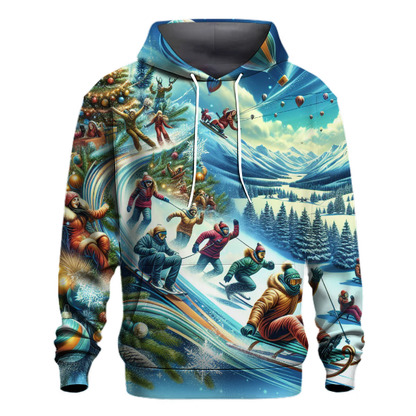 Holiday Adventure Awaits Hoodie