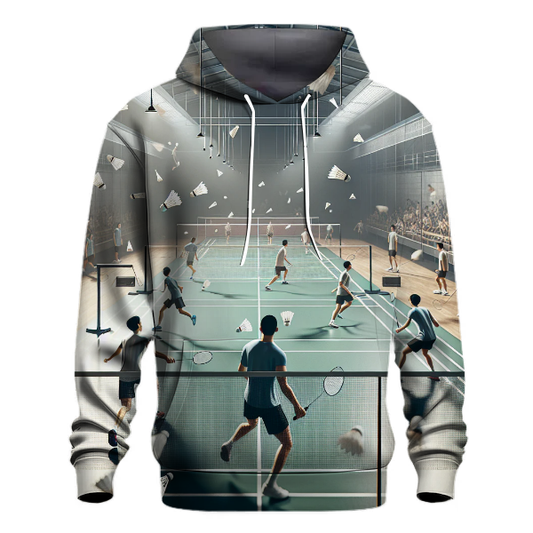 Badminton Speed Smash Hoodie