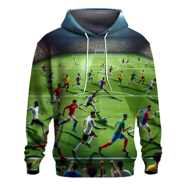 Soccer Field Vision Hoodie