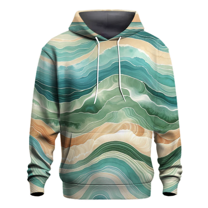 Sea Foam Whisper Hoodie