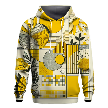 Mellow Yellow Mood Hoodie