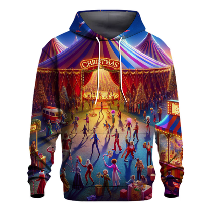 Circus Spectacular Christmas Hoodie