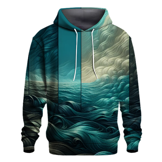 Stormy Sea Gale Hoodie