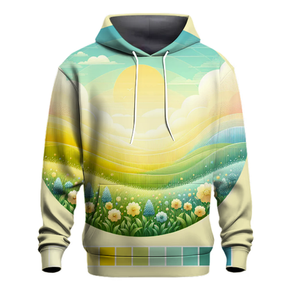 Rural Meadow Dream Hoodie