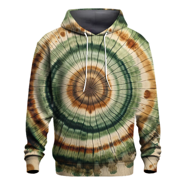 Earthy Moss Ring Hoodie