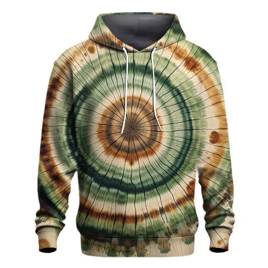 Earthy Moss Ring Hoodie