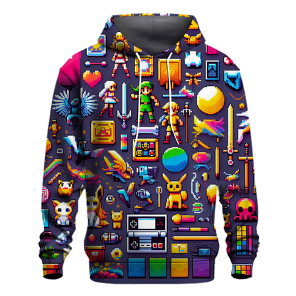 Pixel Adventure Quest Hoodie