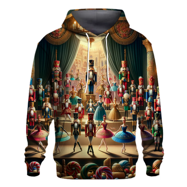 Nutcracker Ballet Fantasy Hoodie